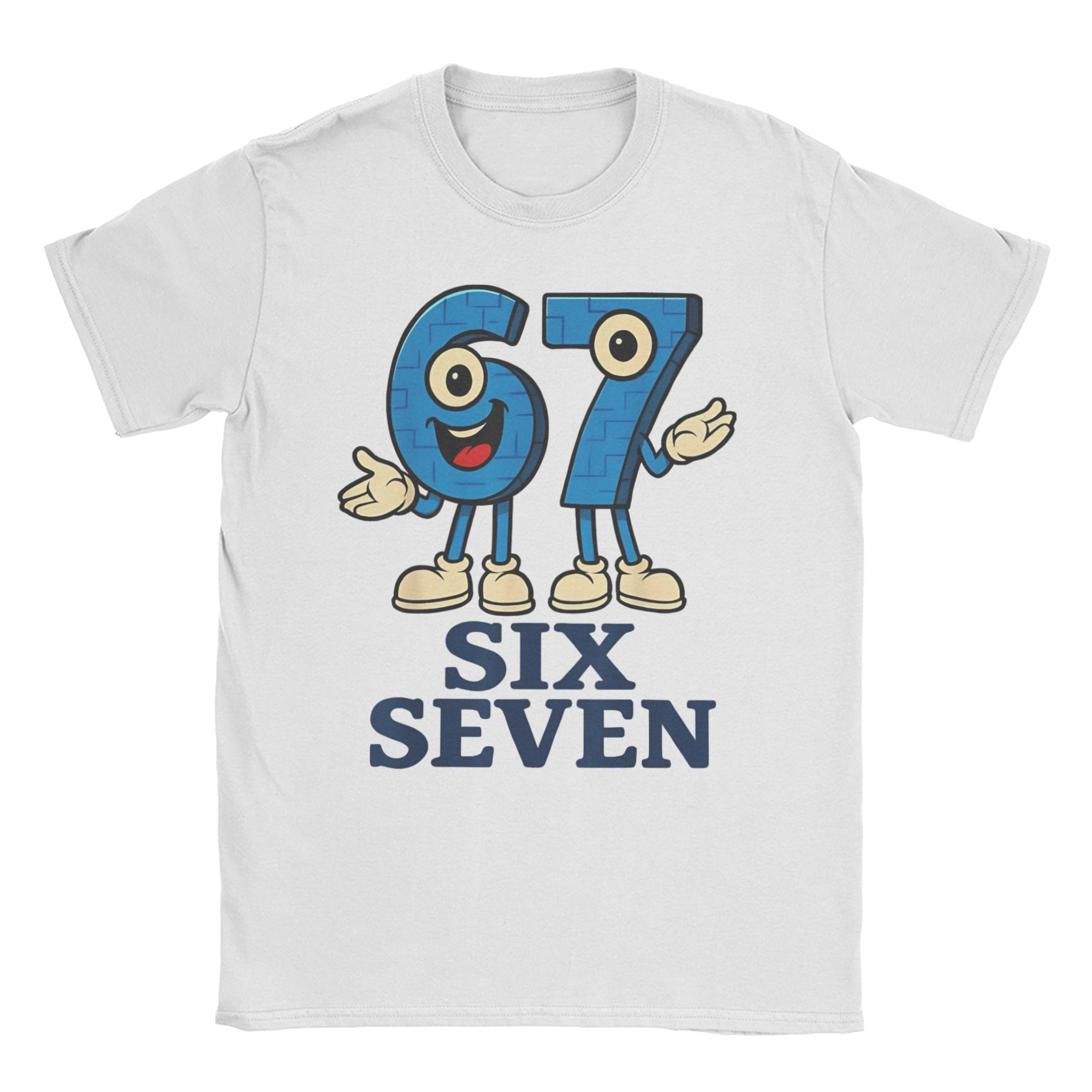 Men Women TShirt Steal a Brainrot Six Seven 67 Italian Brainrot Gaming Funny Cotton Tees Short Sleeve T Shirts Tops Big Size 4XL