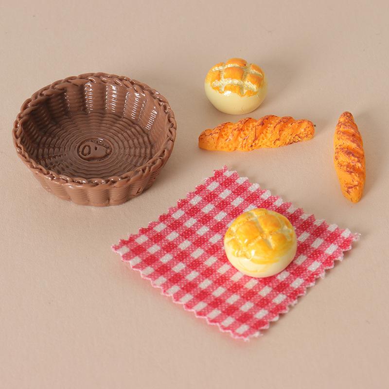 Dollhouse 1 12 Scale Miniature Camping Tent Set Creative DIY Doll House Outdoor Accessories for Camping Scene Role Play