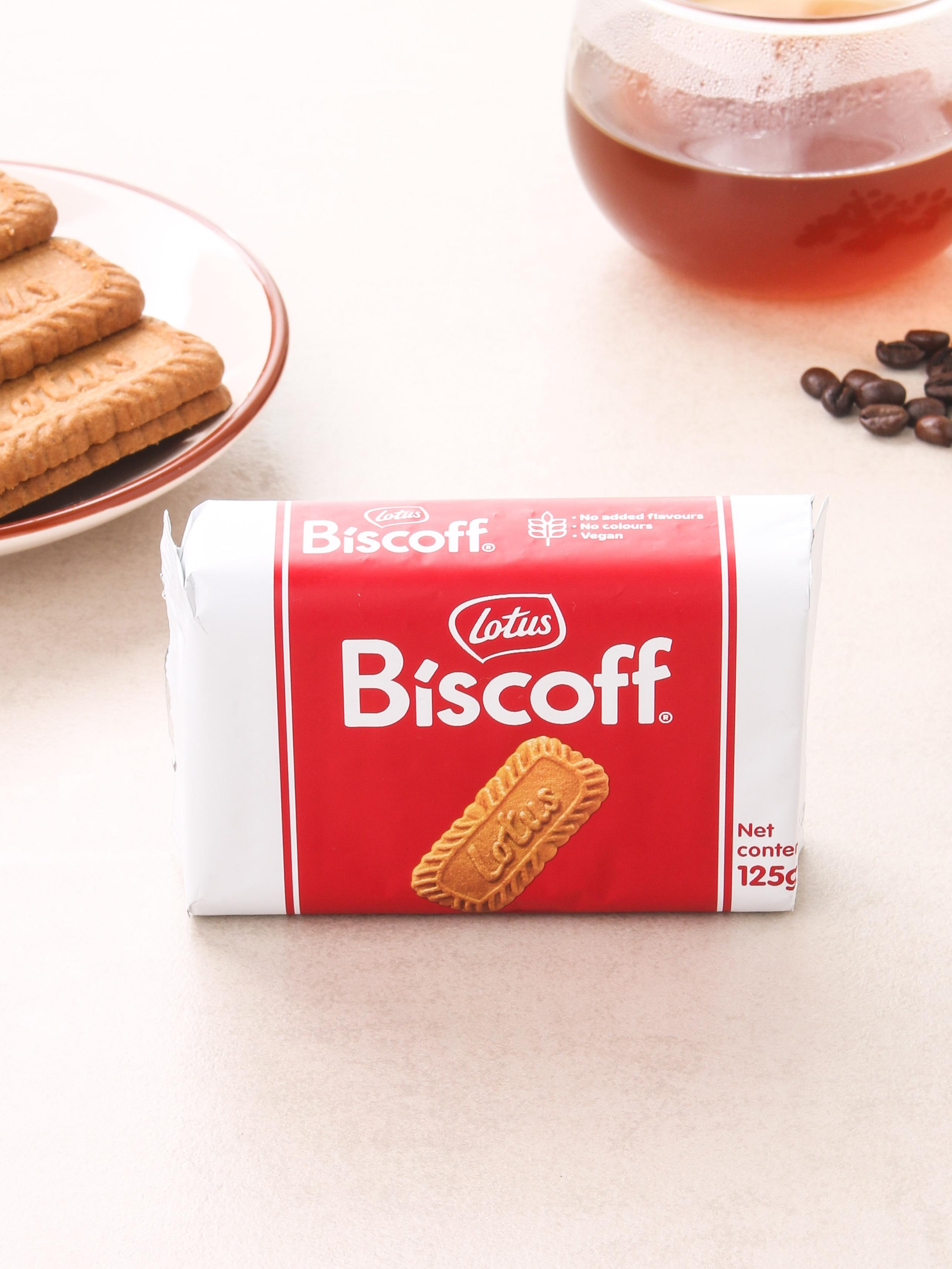 Lotus Biscoff Original Caramelized Biscuits 125g Pack 1ea