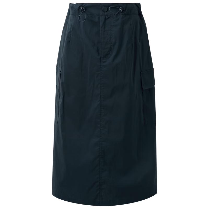 Women s High-Waist Mid-Length Straight Workwear Skirt M