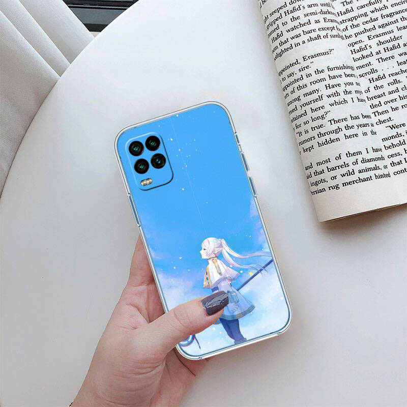 MH139 Sousou no Frieren Case for Motorola E7 G6 G7 G8 G9 Plus Power Play G10 G20 G04 E30 E40 E22 E20 E13 E15 G22 G23 G05 G75 G35 G55