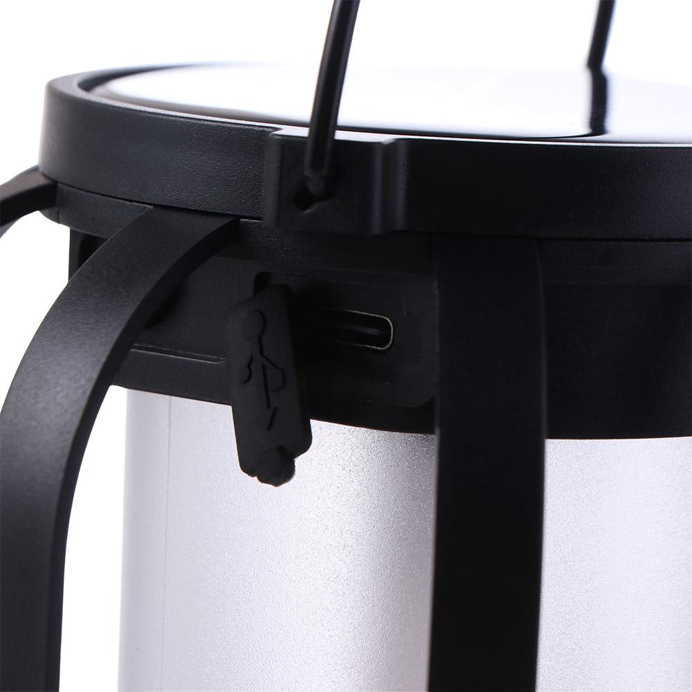 Solar Powered Solar Lanterns With Tripod Outdoor Hanging Lights Portable Landscape Lamp  Outdoor