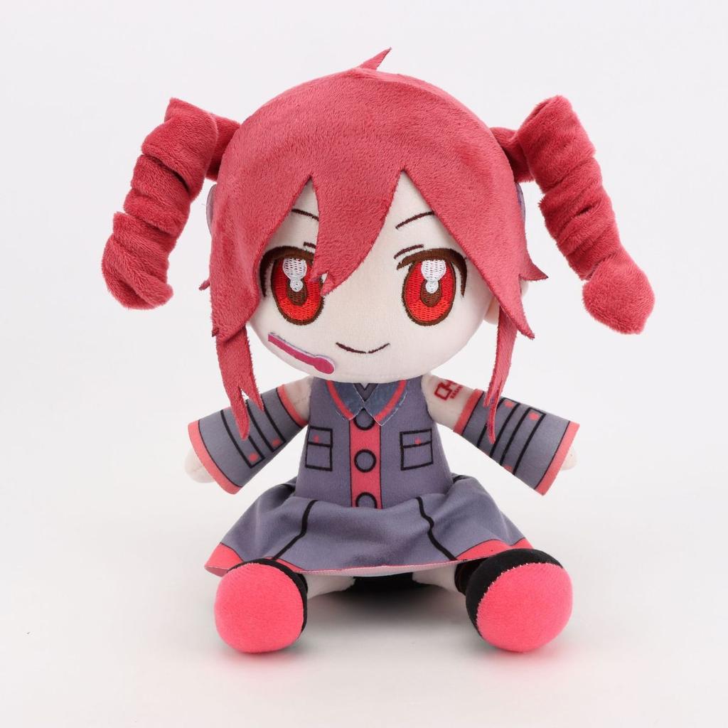 Kasane Teto Plyslegetøj Blød Dukke Udstoppet Plysdyr Figur Anime Cosplay Tegneserie Fødselsdagsgave Julegave til Fans Pige