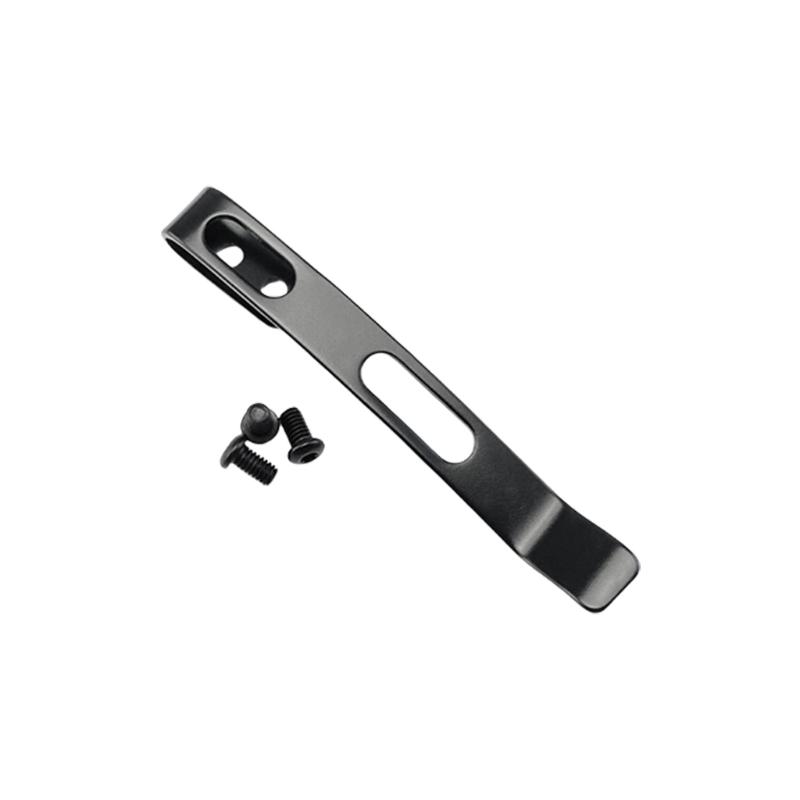 Klappwerkzeugclip in Profiqualität, korrosionsbeständiger 420er Edelstahl, Taschenclip für Outdoor-Enthusiasten