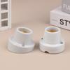 4 Styles High Temperature Resistant All Ceramic Lamp Holder Screw E27 All Copper Core High Quality Ceramic Light Base Holder