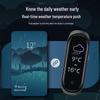Unisex Smart Sports Bracelet with Pedometer, Health & Sleep Monitor, Vibration Alarm & Multifunction Watch