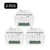 MOES WiFi RF433 Blind Curtain Switch Remote for Electric Roller Shutter control module Tuya Smart Life Google Home Alexa Voice