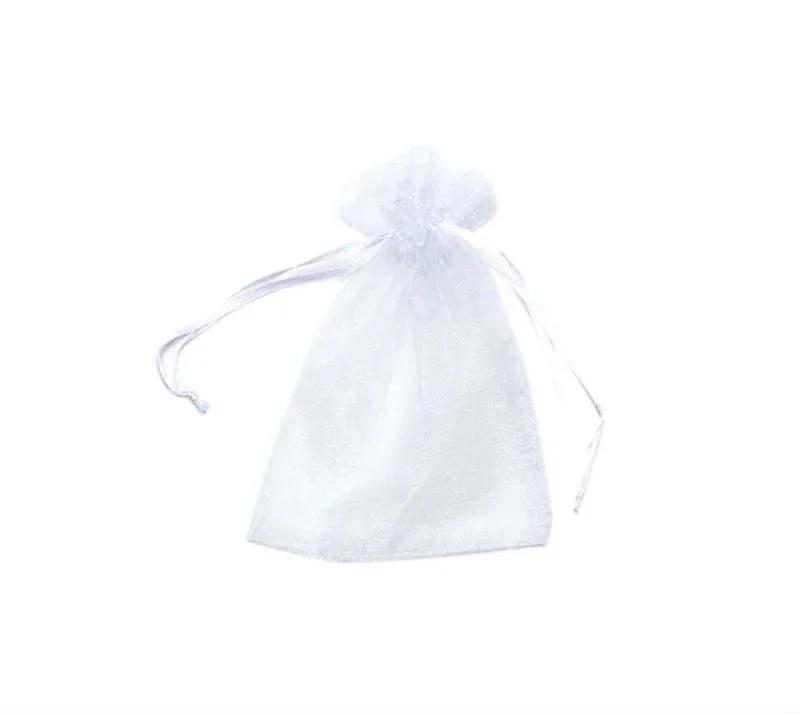 

Дропшиппинг 50 шт. Защитные мешки для винограда, мешки для борьбы с вредителями и птицами, сетчатые мешки для сада, сельскохозяйственные мешки для фруктов 7x9cm (50pc) белый