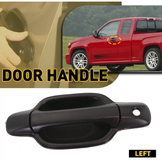 Door Handle Exterior Outside Rear LH Side For 2004-2012 Chevrolet Colorado N