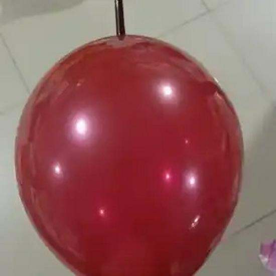 6-Inch Macaron Color Balloon String for Birthday & Classroom Decor