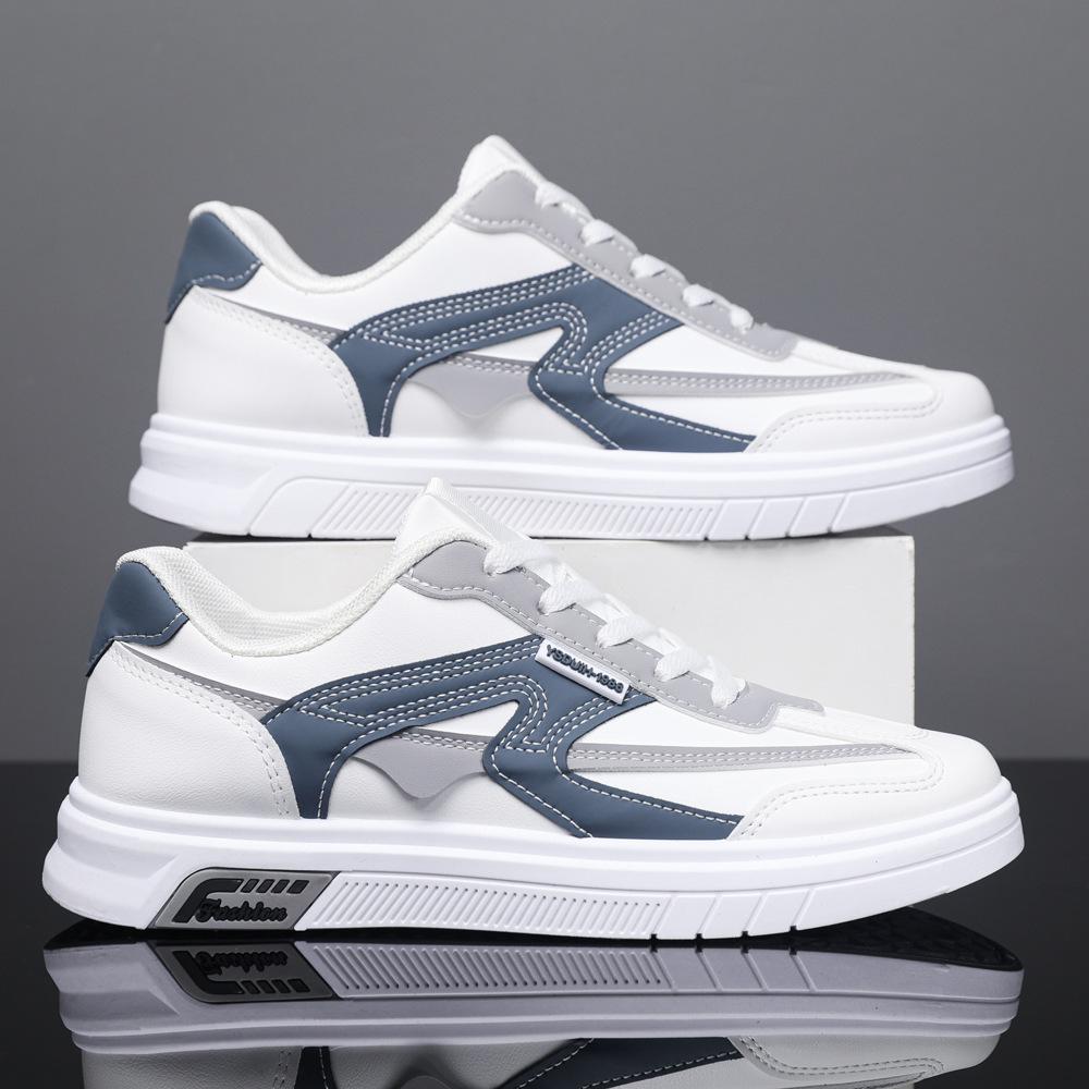 

Trend color matching men s shoes summer new versatile men s casual board shoes students outdoor sports lightweight flat shoes 45