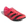 Adidas Sprintstar Spikes Half Cicada Wing Shock Absorption Durable Low Top Marathon Running Shoes Men Running Shoes Red Black EG6157