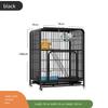 Double-layered and widened cat house pet cage cat climbing frame indoor cat house villa super large free space all sizes