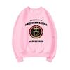 American Samoa University Law School Unisex Pullover Crewneck Sweatshirt Hoodie Graphic Streetwear Tops for Women Apparel