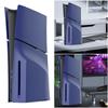ABS Hard Case Replacement Faceplate Anti-Scratch Face Plate Console Cover Dustproof Shockproof for PS5 Slim Disc Edition Console