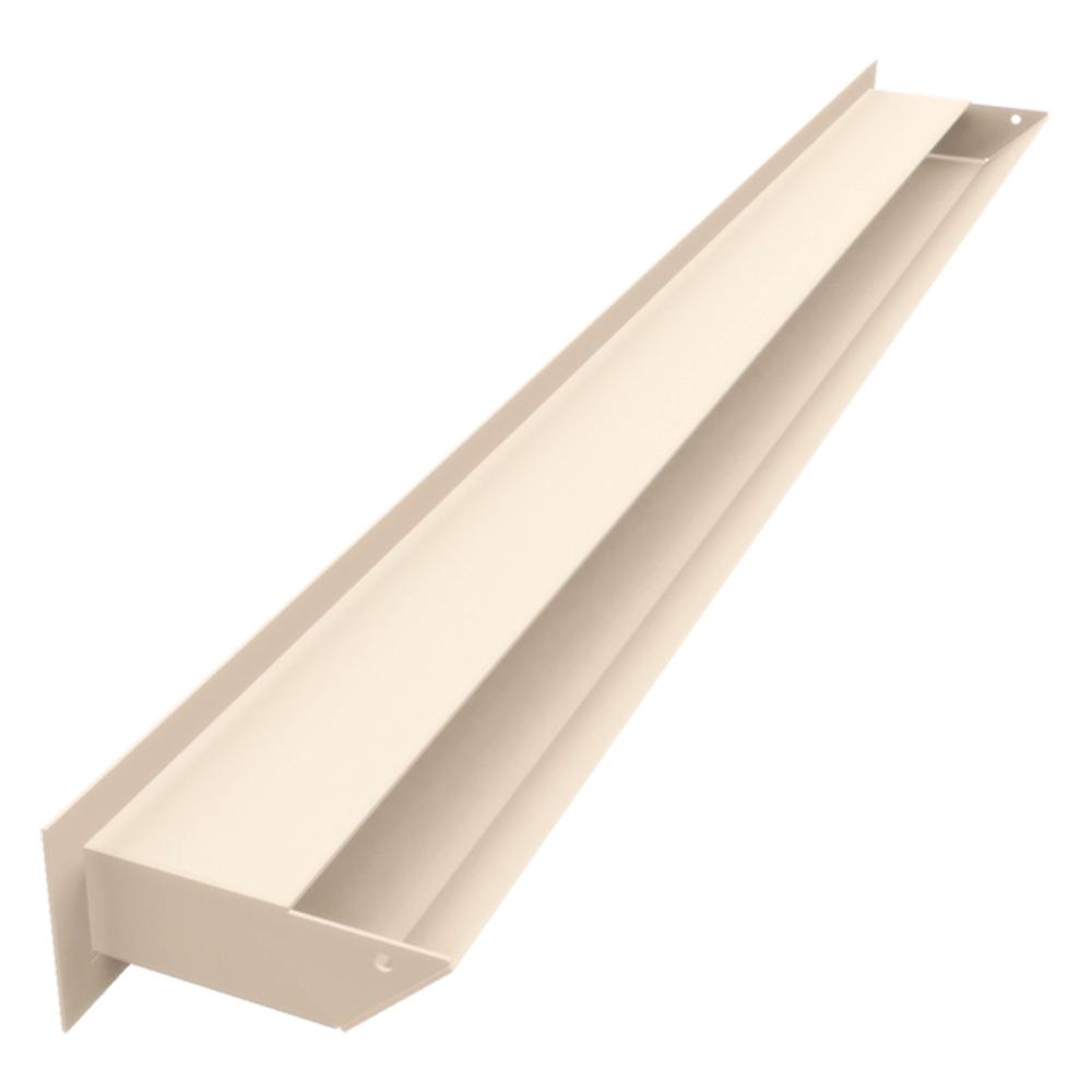 Vent Cover LUFT 6x80 Cream Slim