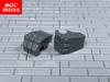 Non-Toxic Moc Bricks Body Part Hand Gorilla Fist Boxing Glove 11092 Weapon Assembled Building Blocks Children'S Toys Plastic Doll