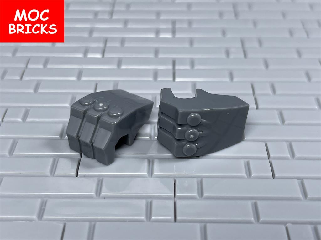 Non-Toxic Moc Bricks Body Part Hand Gorilla Fist Boxing Glove 11092 Weapon Assembled Building Blocks Children'S Toys Plastic Doll