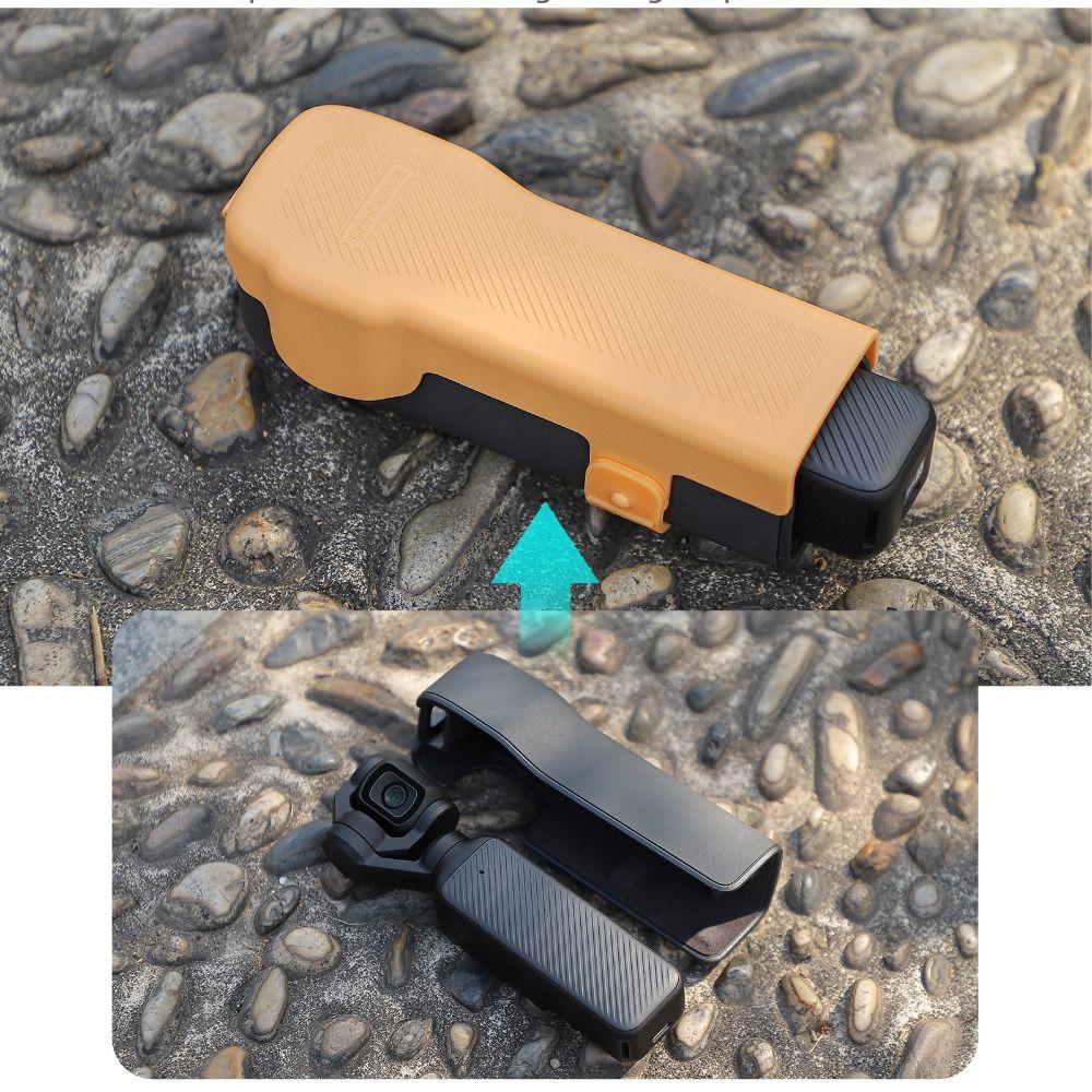 Quick Release Flip Upper Cover Lens Filters Storage for DJI Osmo Pocket 3 Action Camera Accessories