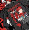 Frieren T-Shirt Beyond Journeys End Fern Stark Girl Anime Gifts Shirt, Unisex