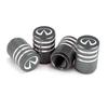 Laser Print Car Type Valve Caps for nipple Tire Stem Wheel Dust Covers For Infiniti FX35 Q50 ESQ QX70 JX35 G3537 EX3 Accessories UU555