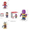 Marvel Spiderman Thor Iron Man Building Block Superhero Figure Kids Toys Gift