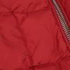 Moncler 2019 Red Wool X Nylon MAGLIONE TRICOT CARDIGAN Down Jacket Jacket M RedUsed
