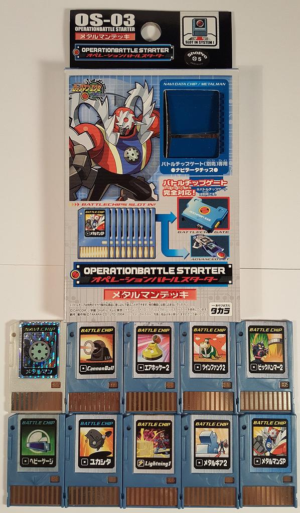 Rockman EXE Access Operation Battle Starter 03