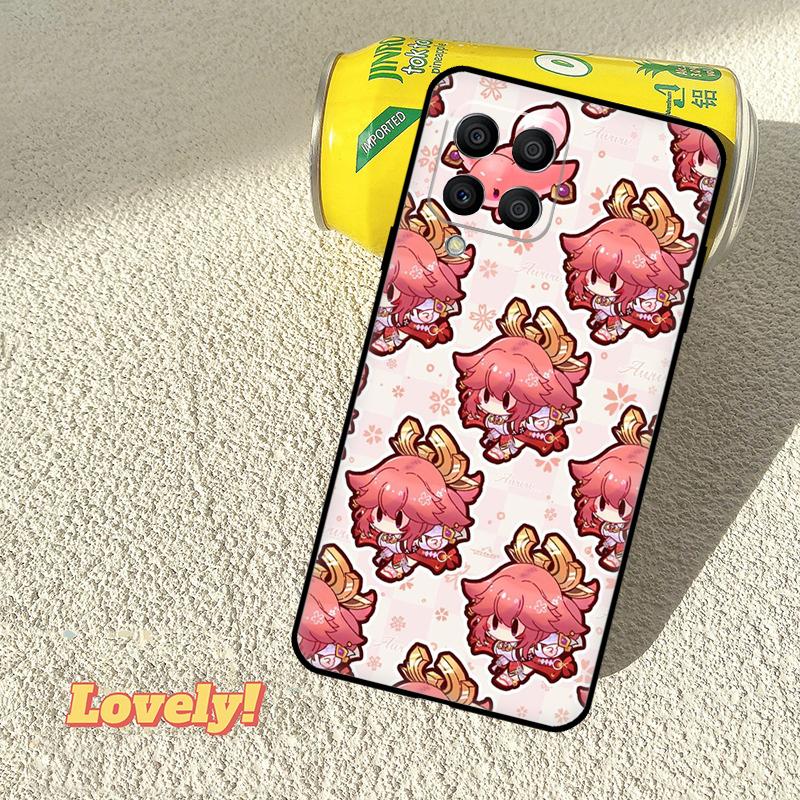 

Yae Miko Genshin Impact Case For Samsung Galaxy M52 M36 M06 M16 M56 M33 M15 M55 M31 M13 M12 M14 M53 M32 M35 M34 M54 Samsung M31
