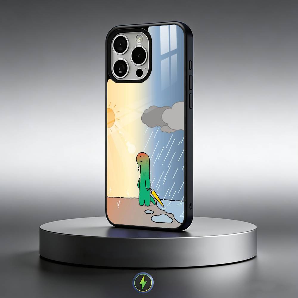 Süße J-JOGUMAN Handyhülle Für iPhone17,16,15,14,13,12,11 Plus,Pro Max Magnetisch Für Magsafe Kabelloses Laden