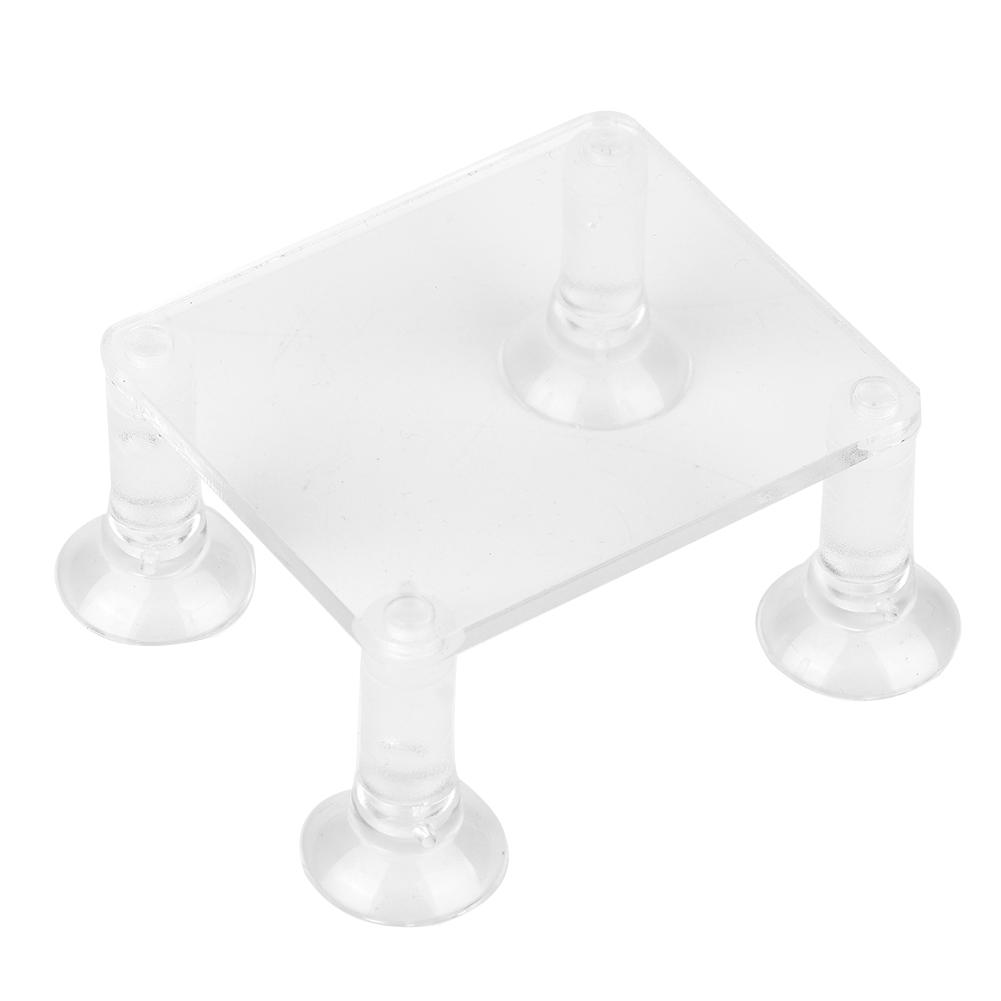 Fish Tank Acrylic Submersible Pump Bracket Aquarium Upper Drip Bottom Filter Pumps Uplift Rack