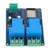 DC728 Moduł przekaźnikowy 5V 2-kanałowy 30A WIFI BT 4M Byte Flash dla płytki rozwojowej ESP32