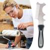 4 in 1 Paint Brush Comb Thickened Stainless Steel Tool  Rollers Cleaning