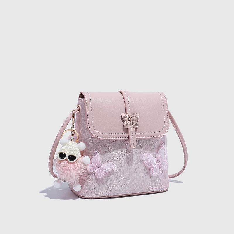 Night city small square bag women's new spring and summer high-end shoulder messenger bag