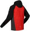 Jacke Regatta Andreson VII Hybrid Jacket (RMN207_2R1) rot,schwarz