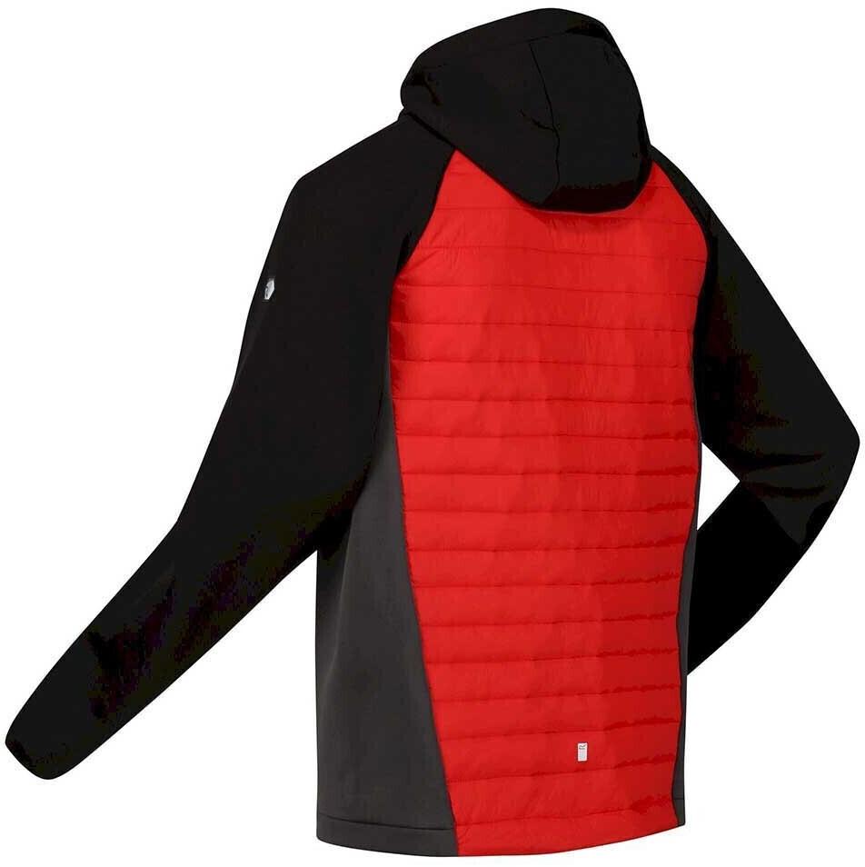 Куртка Regatta Andreson VII Hybrid Jacket (RMN207_2R1) red,schwarz