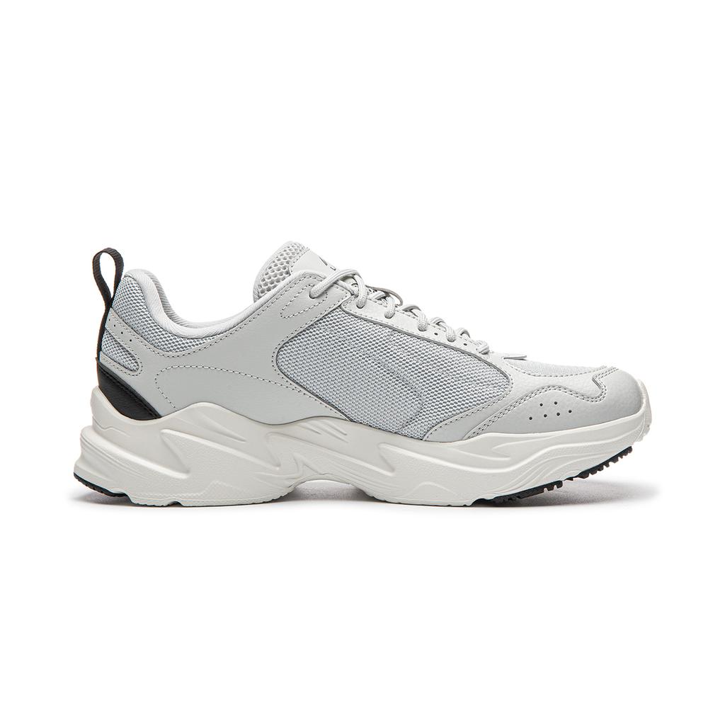 Li Ning Casual Shoes Men's Low Top Gray/Black AGCW481-1