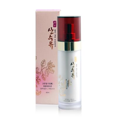 Cornus Officinalis Go Eun-gyeol Jin Foundation 40ml, No. 23 Natural Beige, 1 Pc.