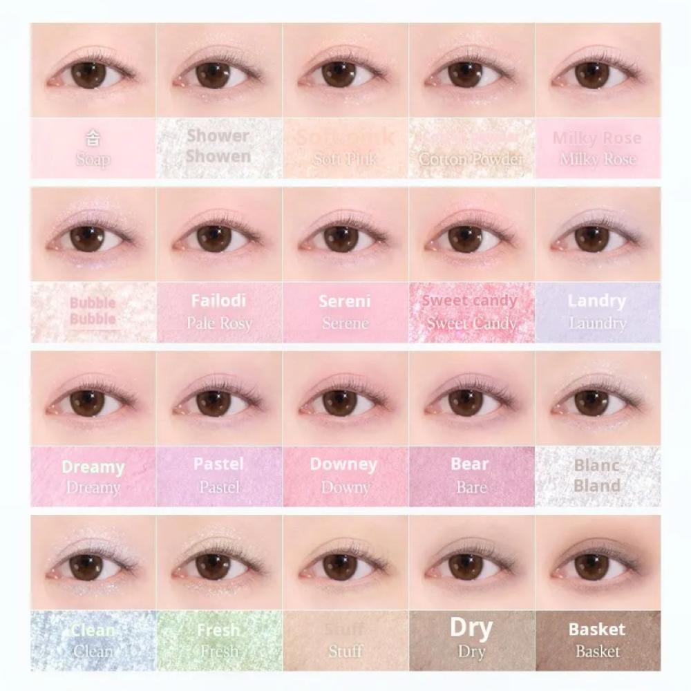 DASIQUE Mood Shadow Palette 10.5g Eye Shadeow