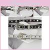 Glittering Rhinestone Women's Belt Stylish Pu Leather Waist Belt For Fashion Lovers