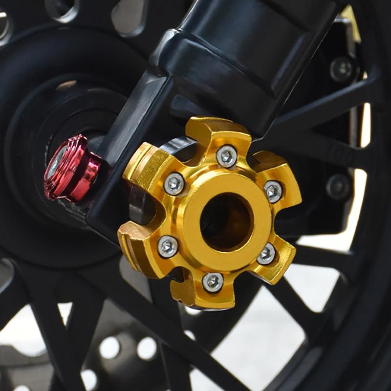 Electric Vehicle Modification With Aluminum Alloy Shock Absorber Anti Drop Cup Motorcycle Universal Anticollision Front Fork Cup