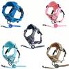 Universal Mesh Pet Harness & Leash for Cats and Small/Medium Dogs