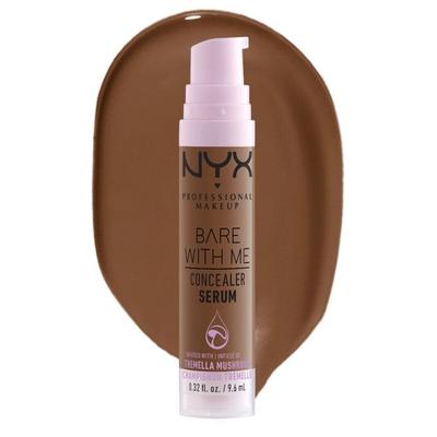 Correcting Serum - NYX PROFESSIONAL MAKEUP - Bare With Me - Natural Finish - Vegan - Mocha Shade (11)