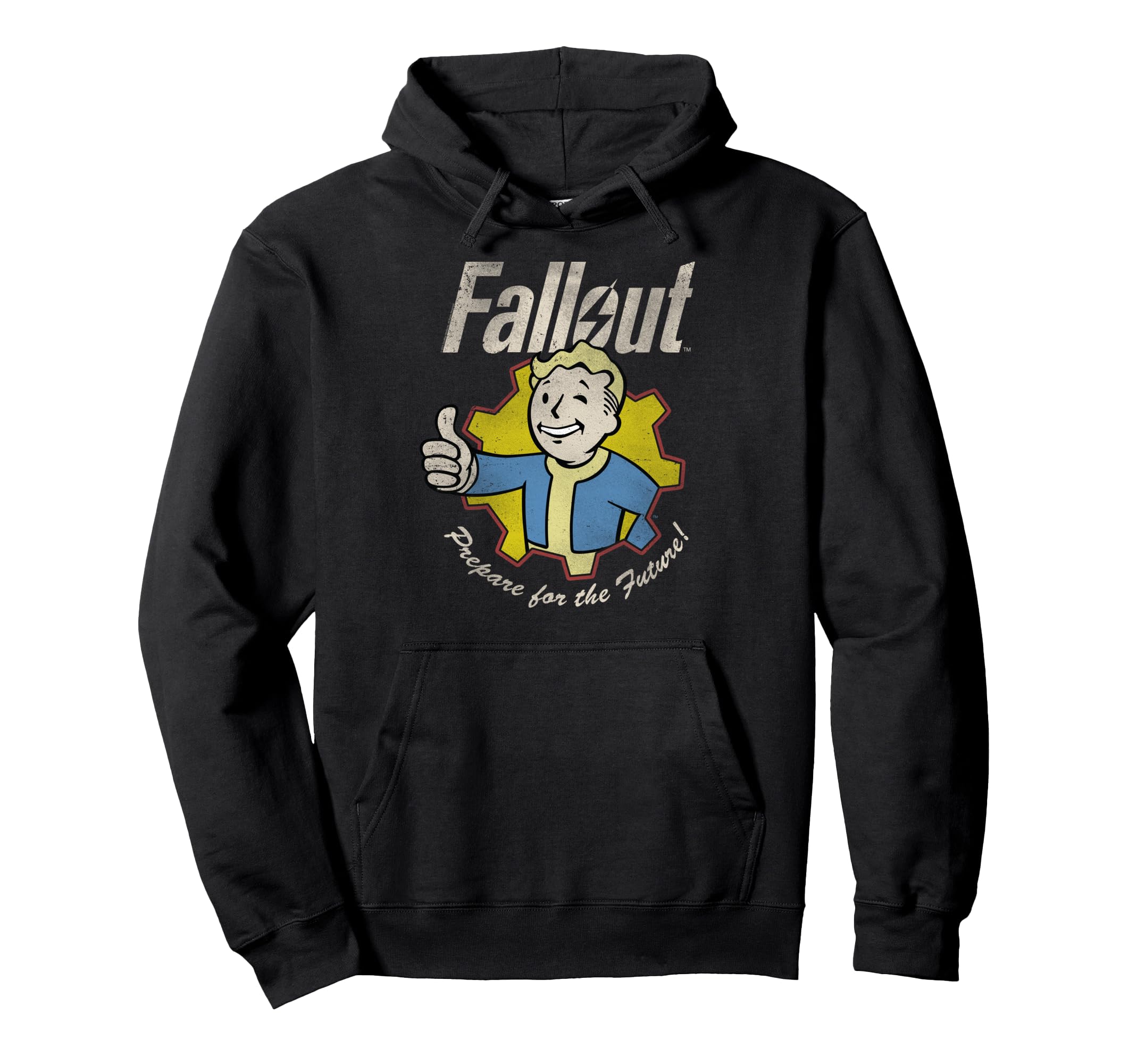 Видеоигра Fallout Подготовься к будущему Худи с Vault Boy