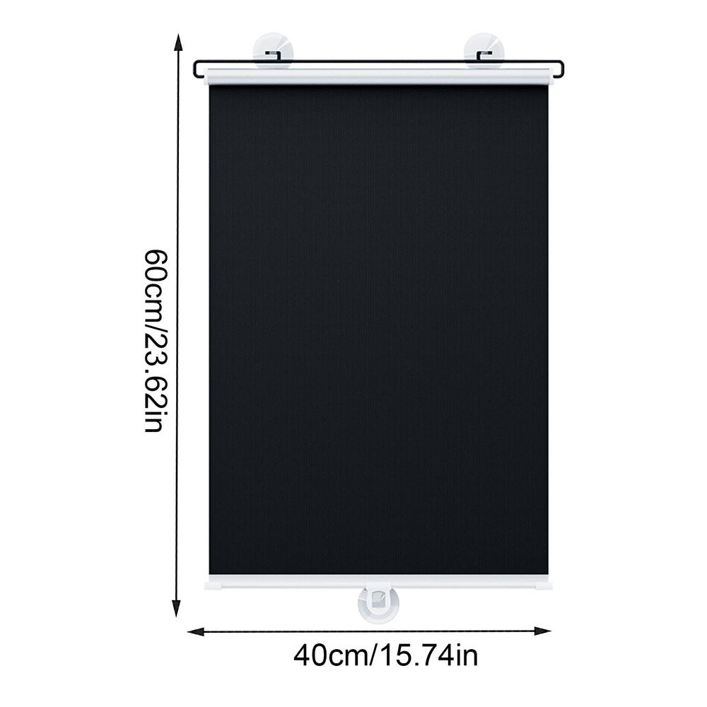 

Автомобильные рулонные шторы на присосках, солнцезащитные шторы на окна автомобиля, защищают пассажиров, портативные, дышащие, анти-УФ-защитные, экран бесплатный