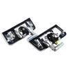 Pair of Left and Right Exterior Door Handle, Outside Outer Car Door Handle Fit for 350  2003-2009, OEM Numbers 80606-CD01E, 80606-CD01D, 80607-CD41E,