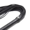 Leather Bondage Whip for Couples - Alternative SM Adult Toy