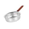 Stainless Steel Fine Mesh Strainer Sifter Spoon Kitchen Utensil Ergonomic Handle for Frying and Rinsing