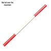 PVC Red & White Sports Training Obstacle Pole Set