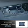 Fits 25 Lynk & Co Models: Center Console Storage Box & Glasses Organizer Car Accessory Parts